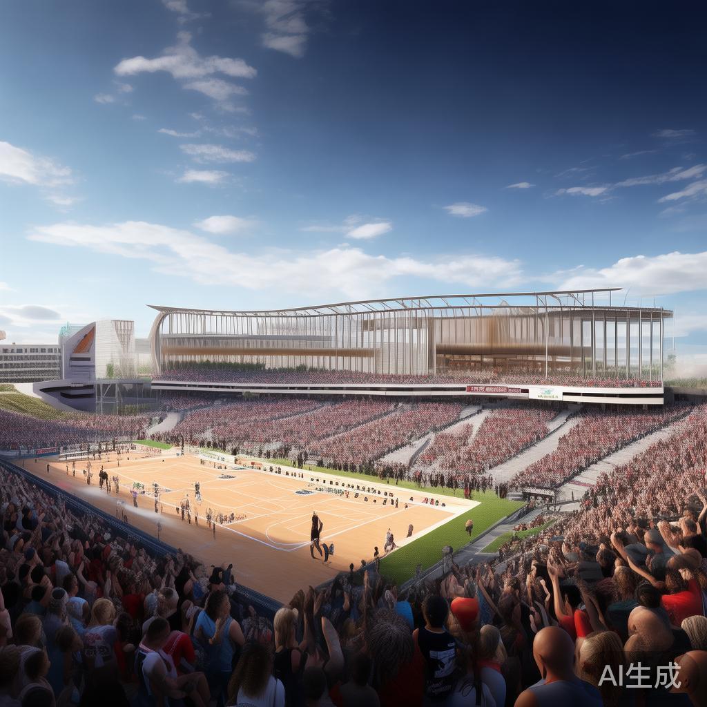 海德体育中心精彩赛事汇聚，尽享体育盛宴欢乐时光 