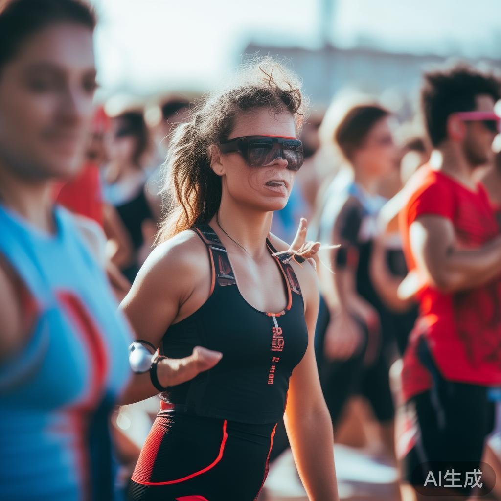在当今社会，随着健康生活理念的普及和体育产业的蓬勃