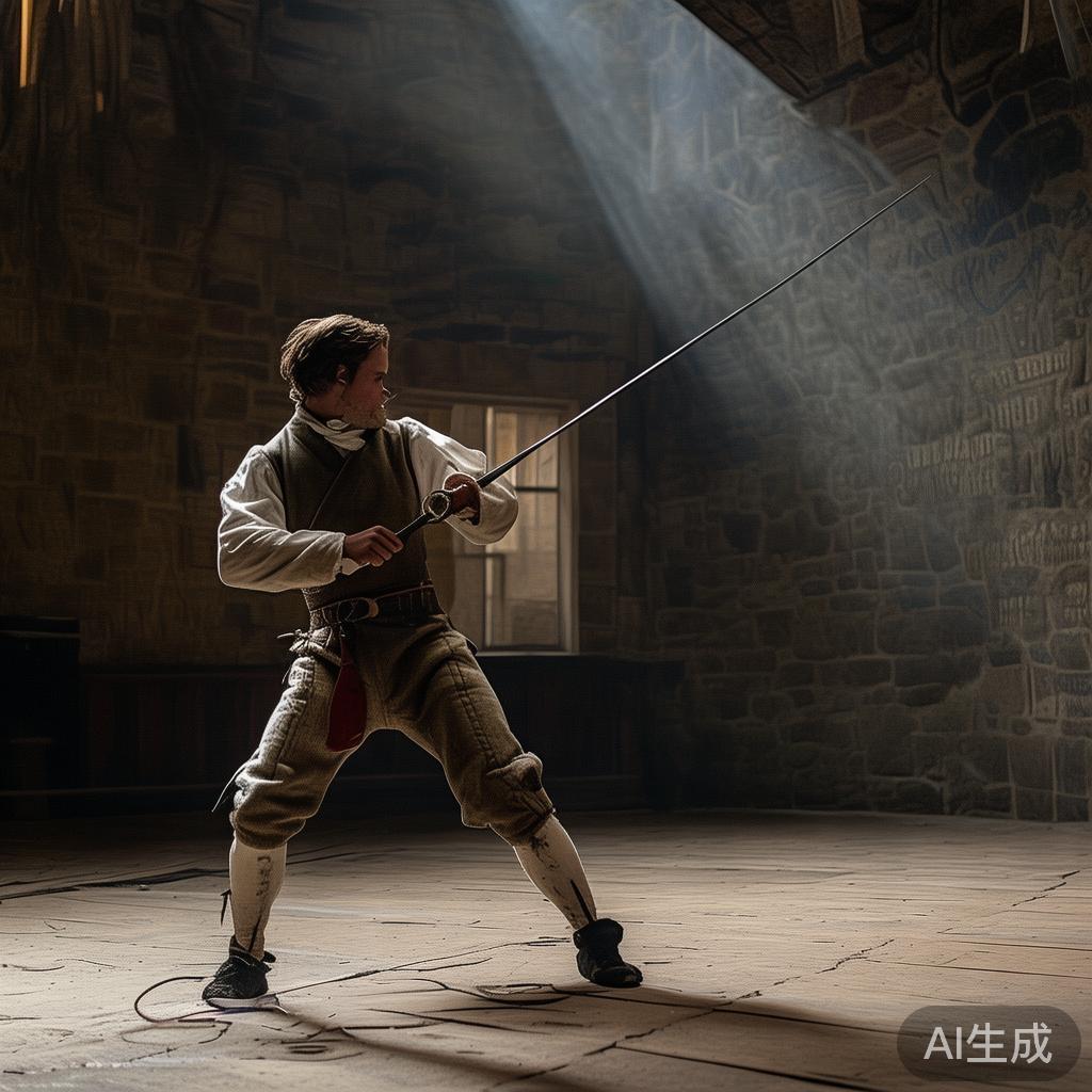 海德里希在击剑领域的卓越成就与深远影响分析 